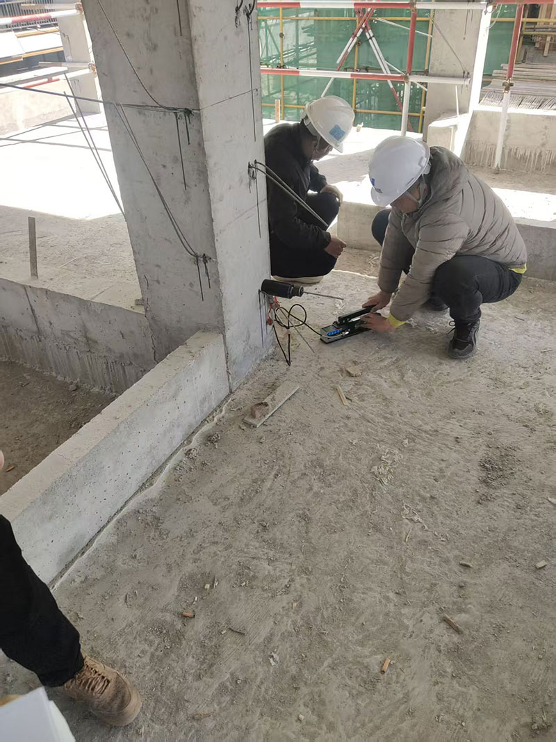 预制构件后置锚固件检测